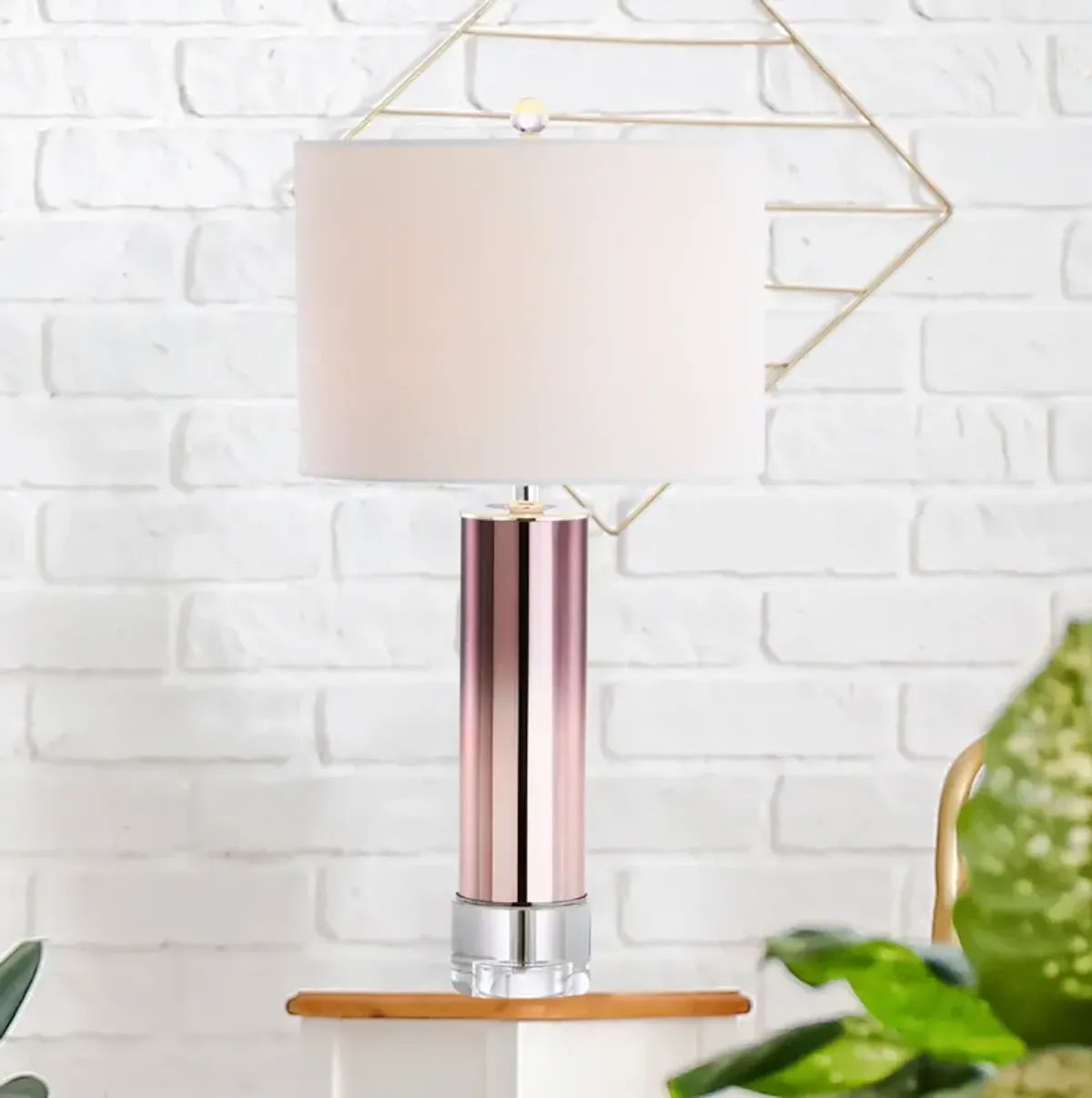 Edward Glasscrystal LED Table Lamp