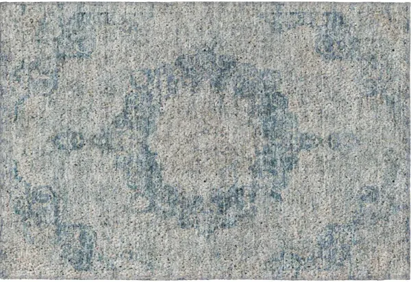 Tabrook TB5 Blue 20" x 30" Rug