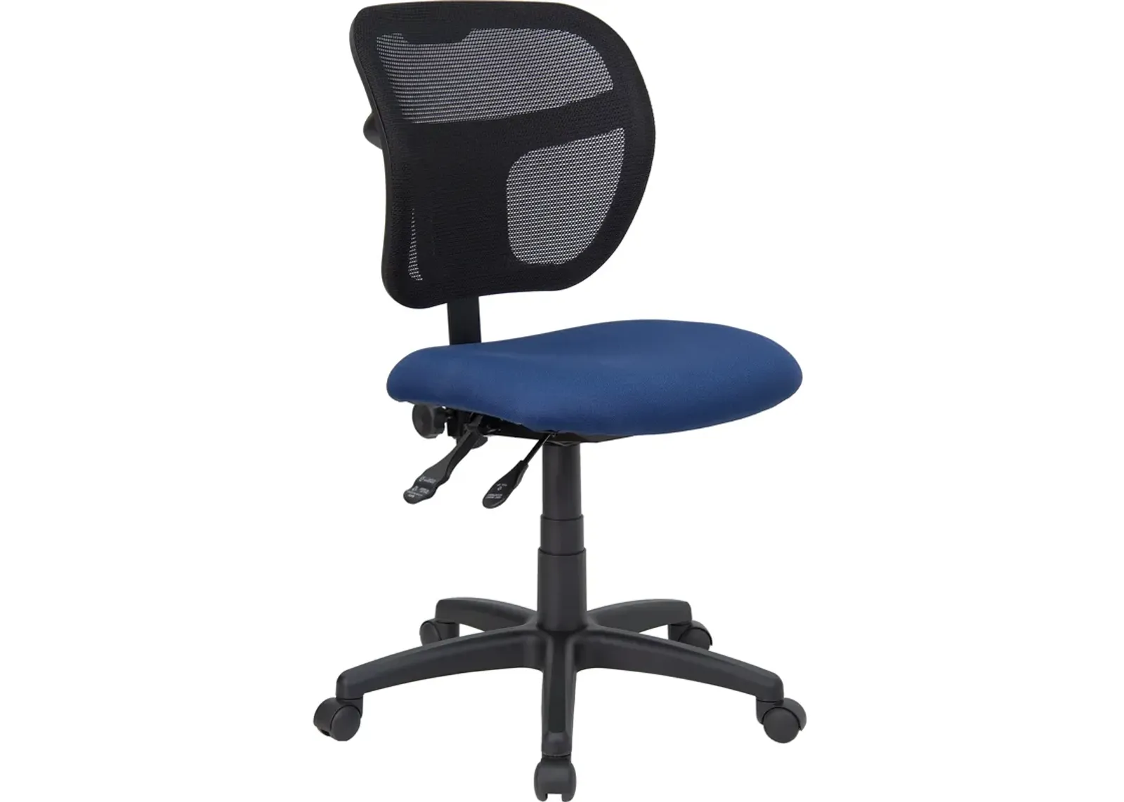 Pellen Mid-Back Mesh Swivel Task Office Chair with Back Height Adjustment