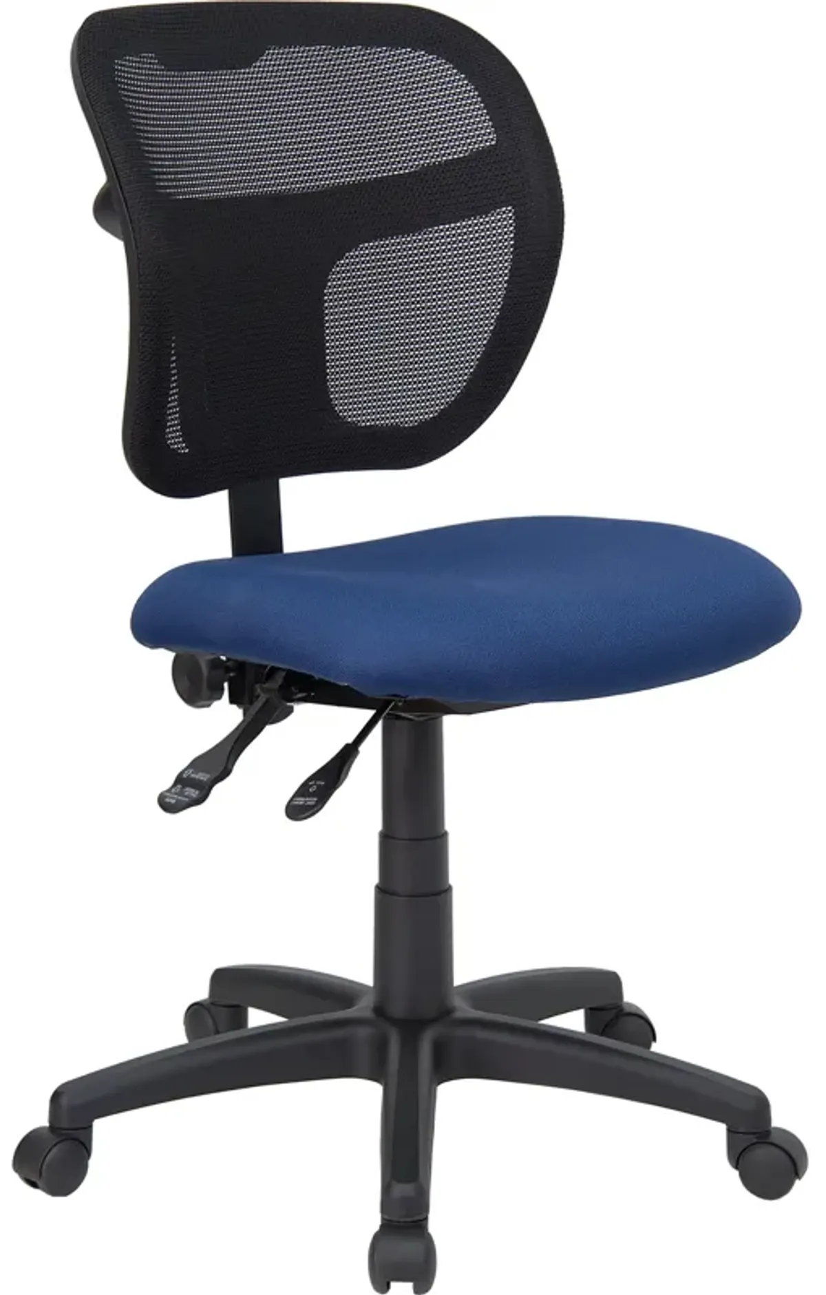 Pellen Mid-Back Mesh Swivel Task Office Chair with Back Height Adjustment