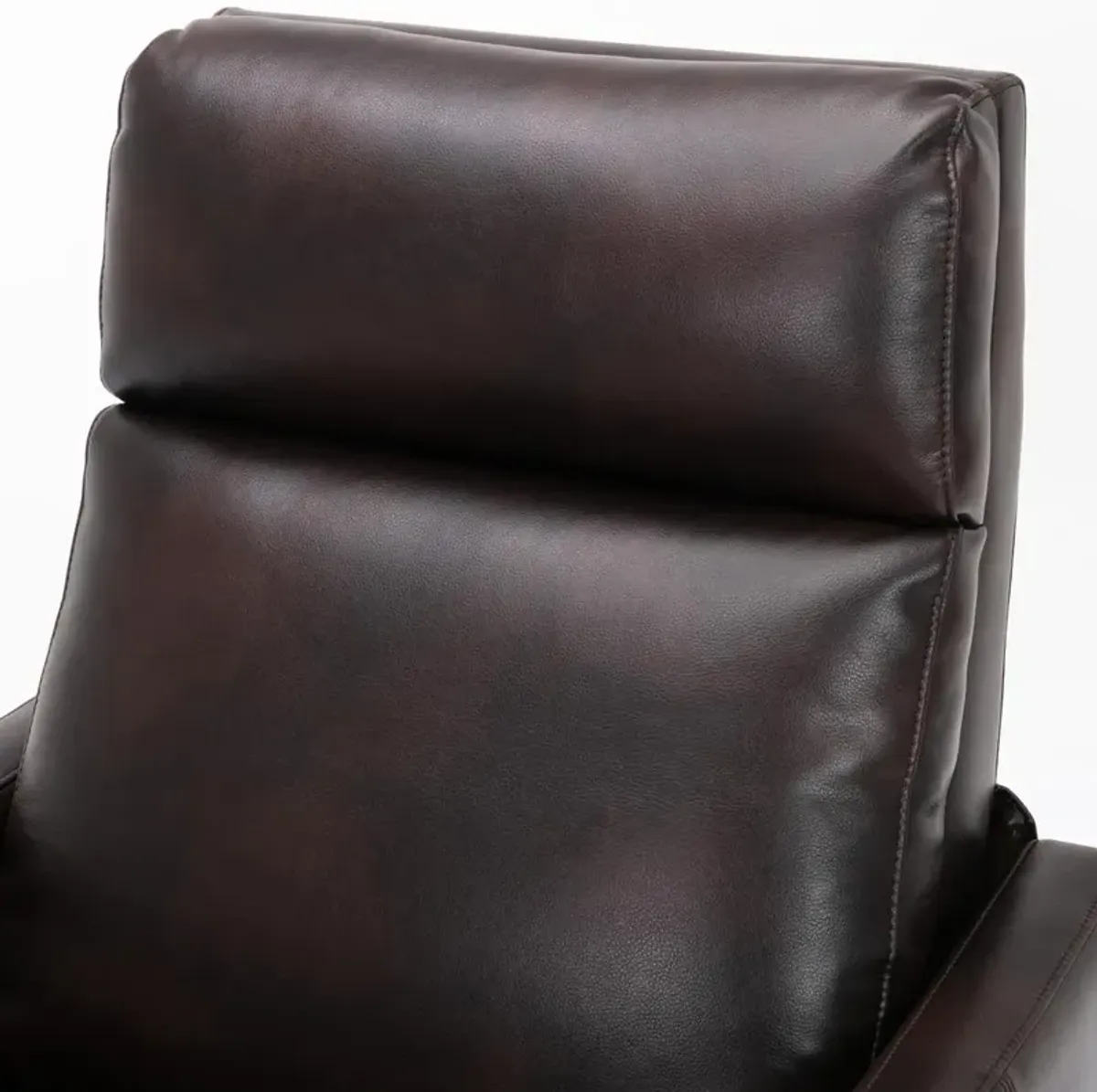 Comfort Pointe Balantyne Push Back Recliner - Burnished Brown