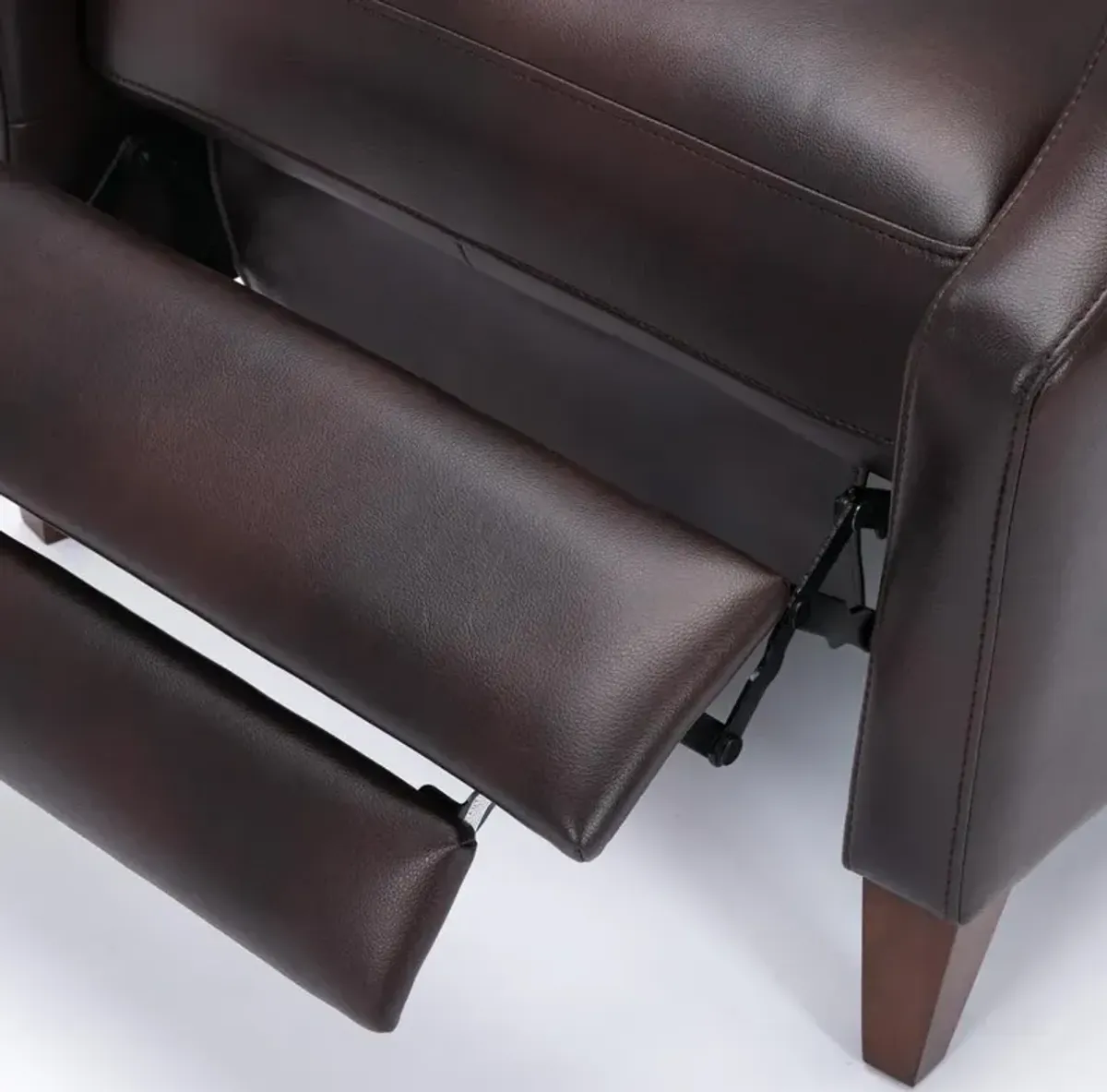 Comfort Pointe Balantyne Push Back Recliner - Burnished Brown