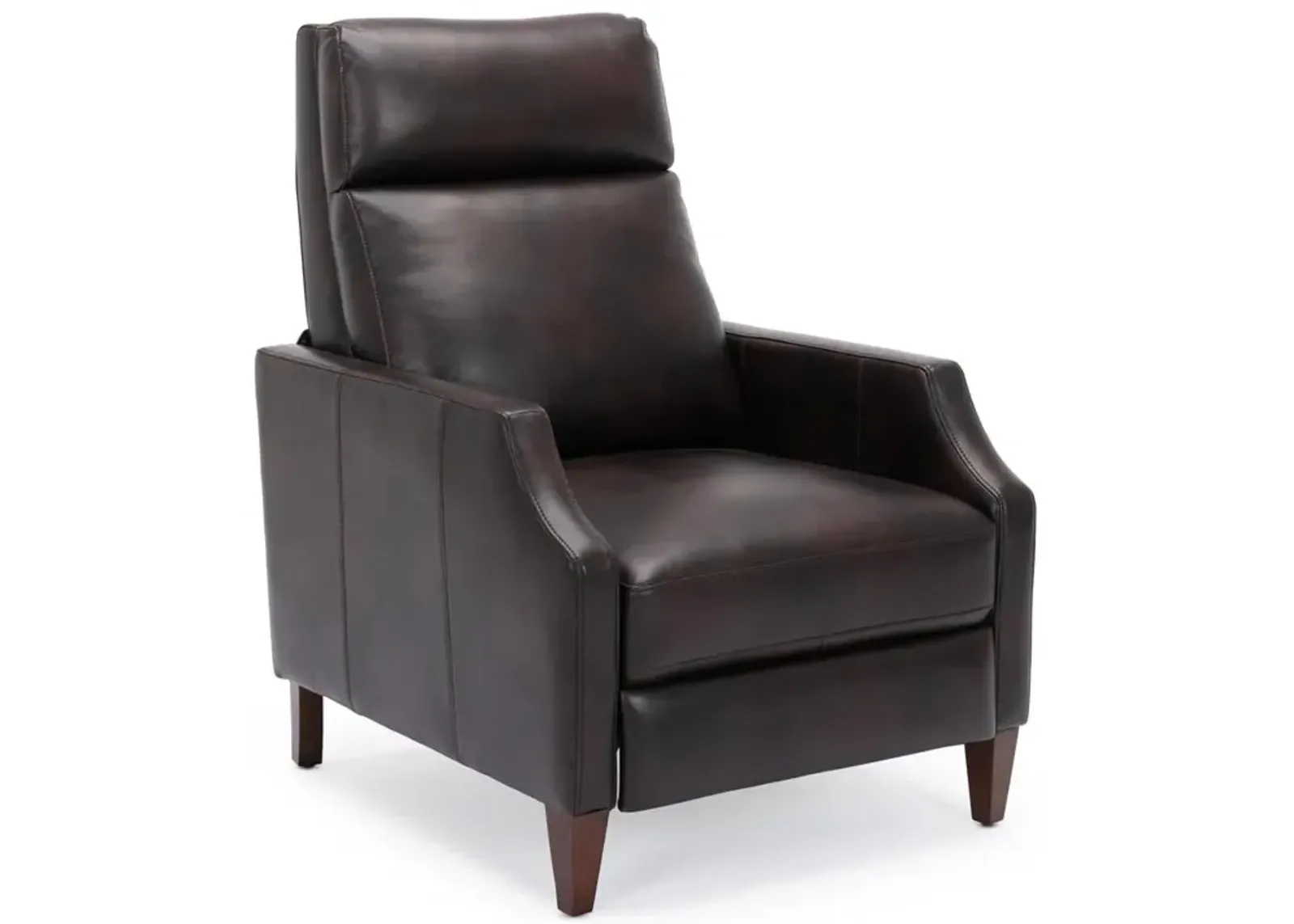 Comfort Pointe Balantyne Push Back Recliner - Burnished Brown