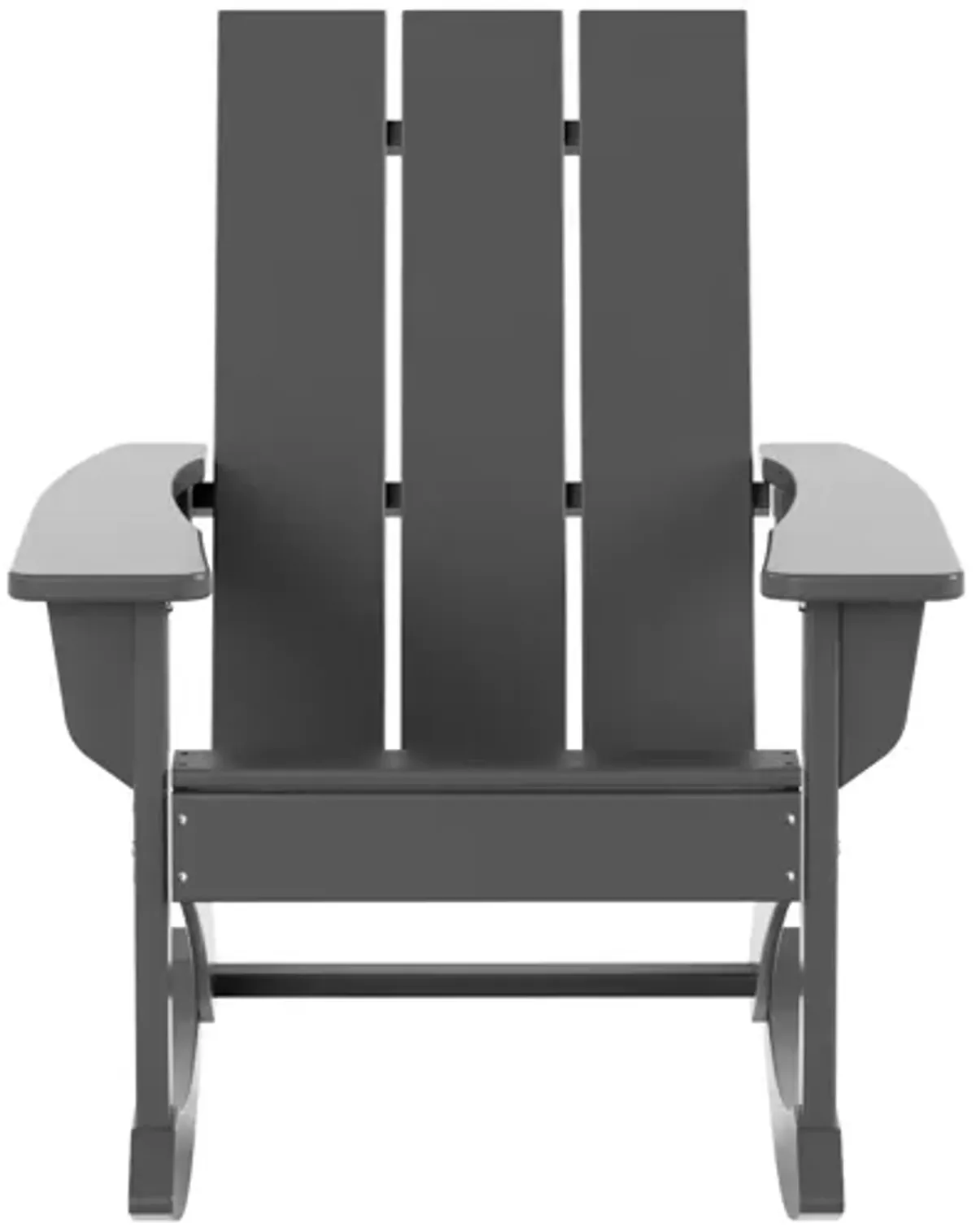 WestinTrends Modern Adirondack Outdoor Rocking Chair (Set of 2)