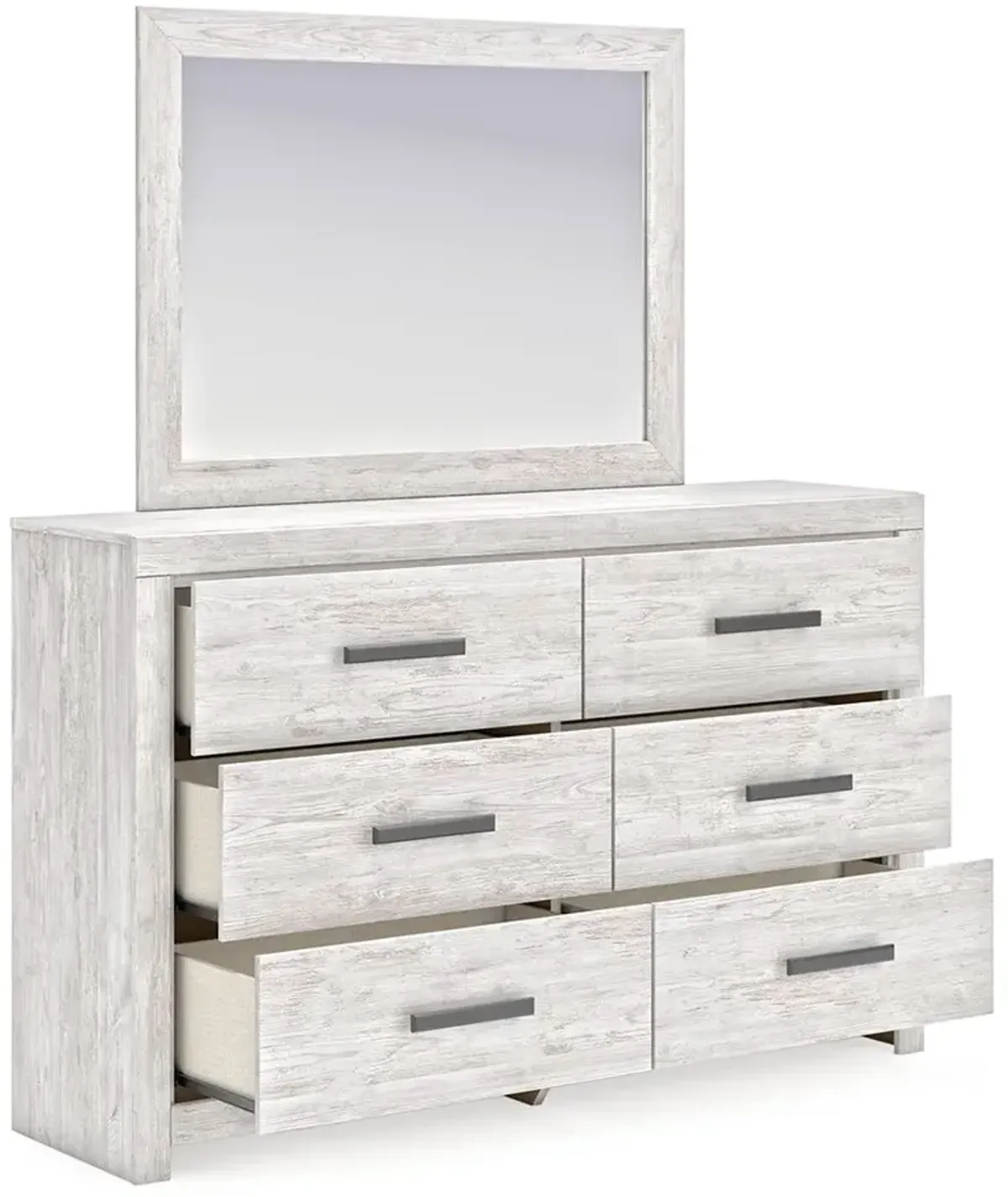 Cayboni Dresser and Mirror