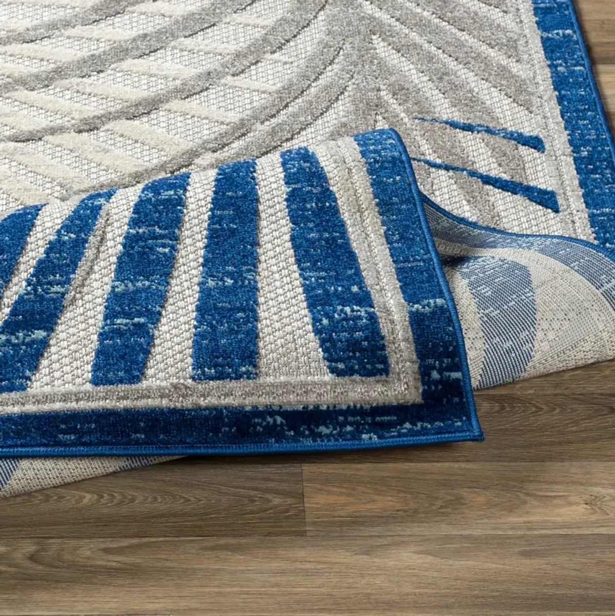 Big Sur BSR-2312 6'7' x 9' Blue Rug