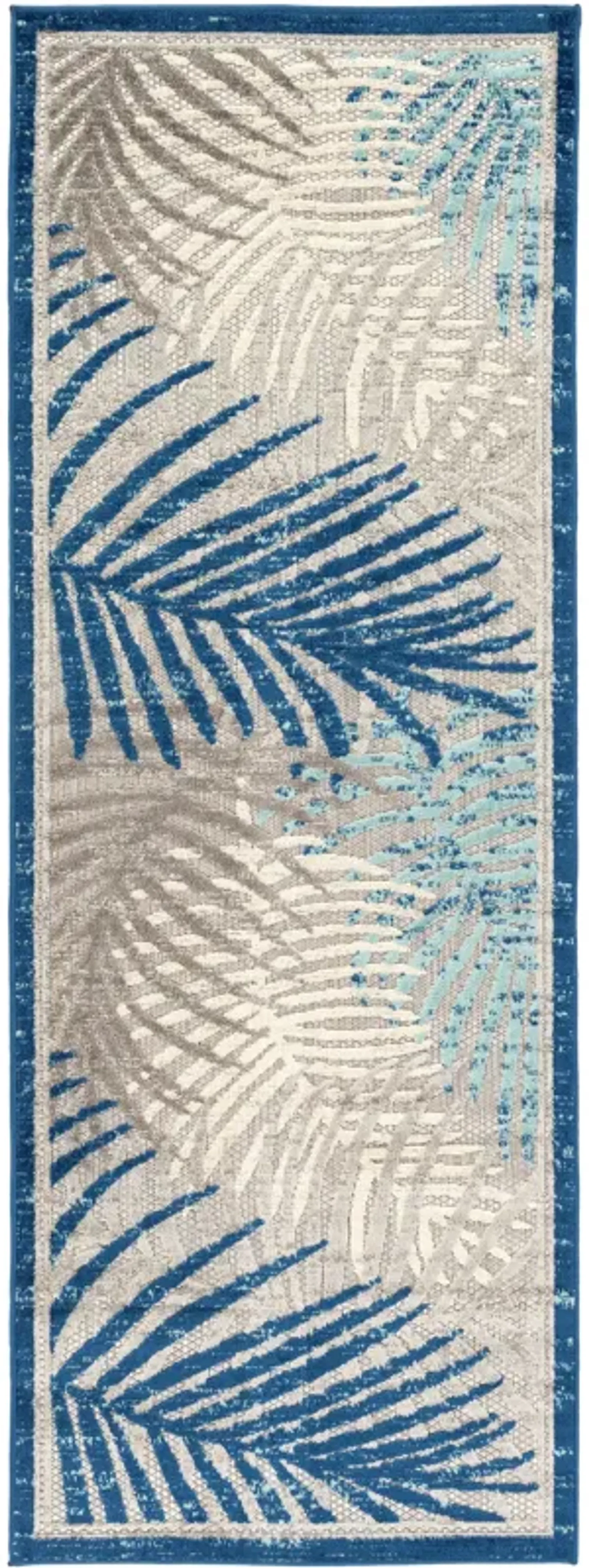 Big Sur BSR-2312 6'7' x 9' Blue Rug