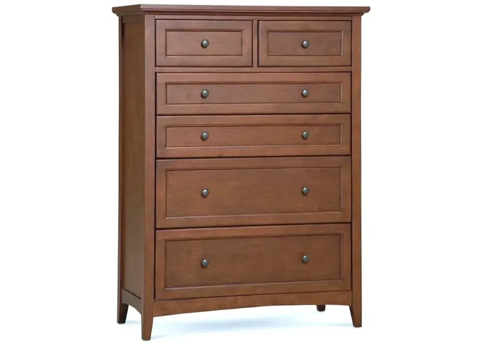 Belen Kox Cherry Brown 6-Drawer Chest, Belen Kox