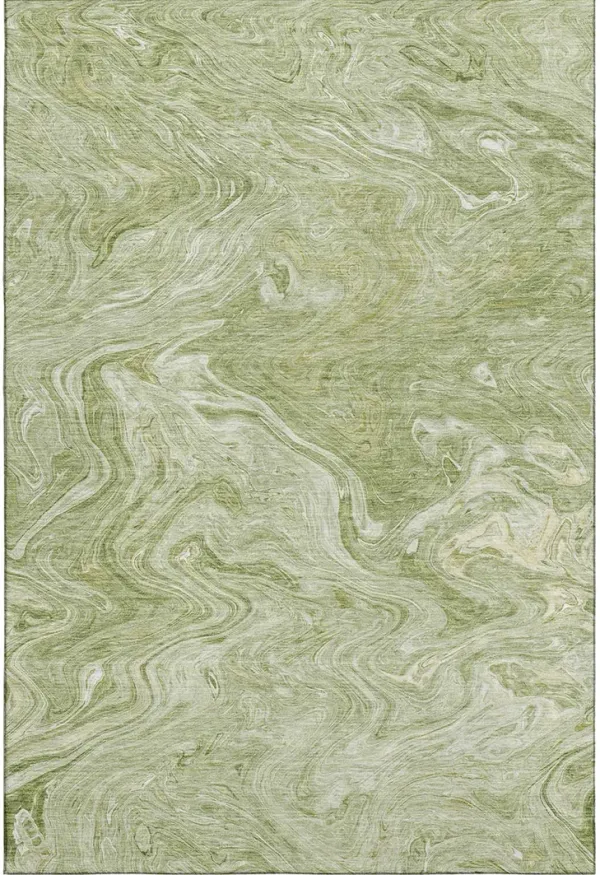 Ravenna RN8 Sage 8' x 10' Rug