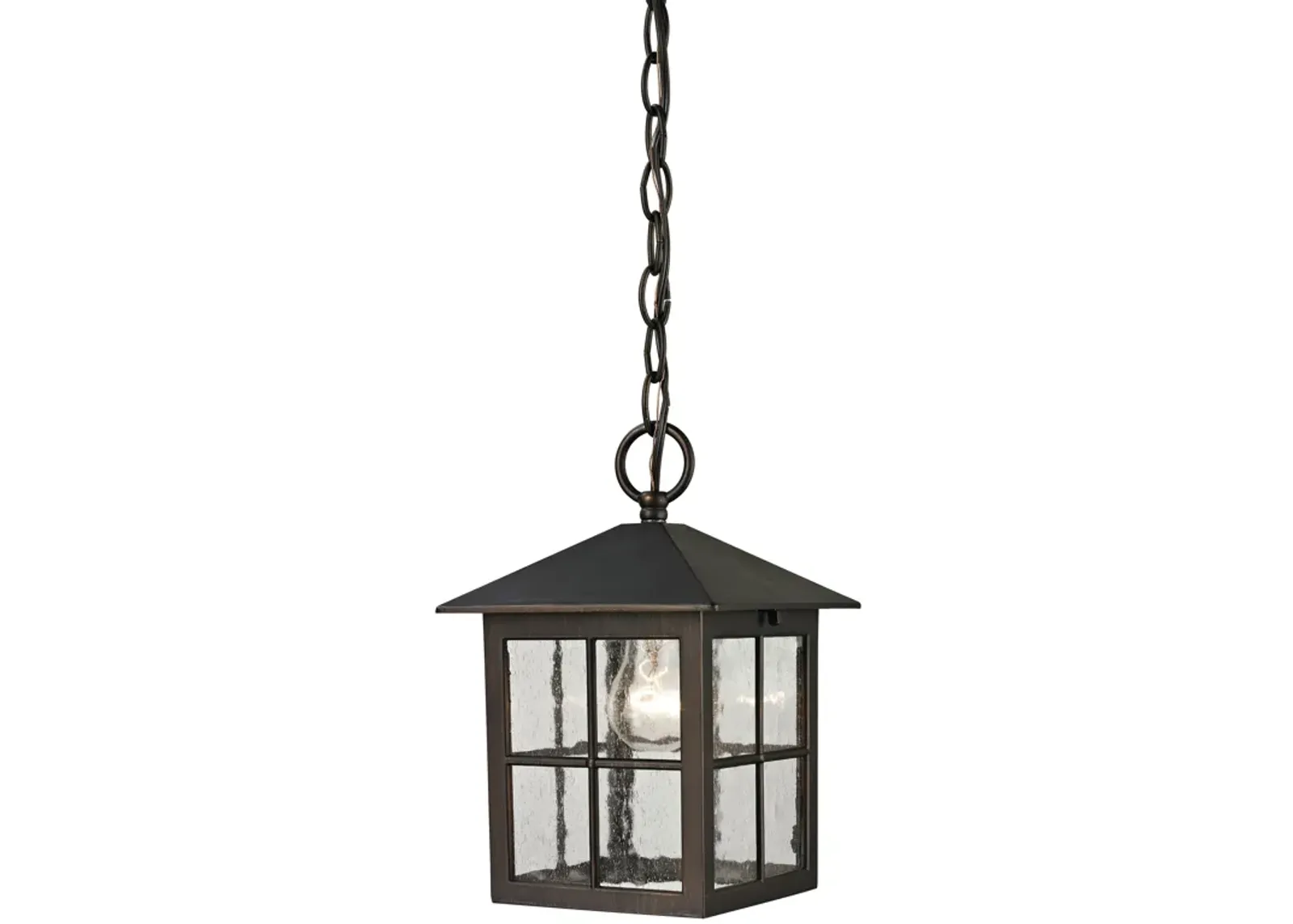 Shaker Heights 7'' Wide 1-Light Outdoor Pendant