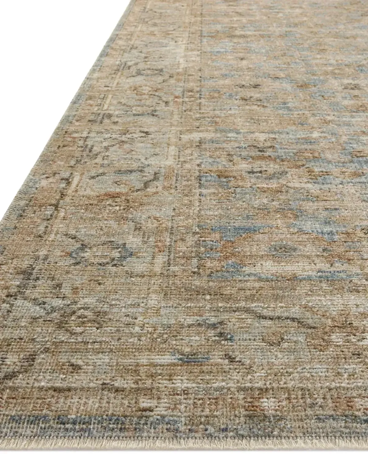 Heritage HER-15 Ocean / Sand 2''5" x 10' Rug by Patent Pending