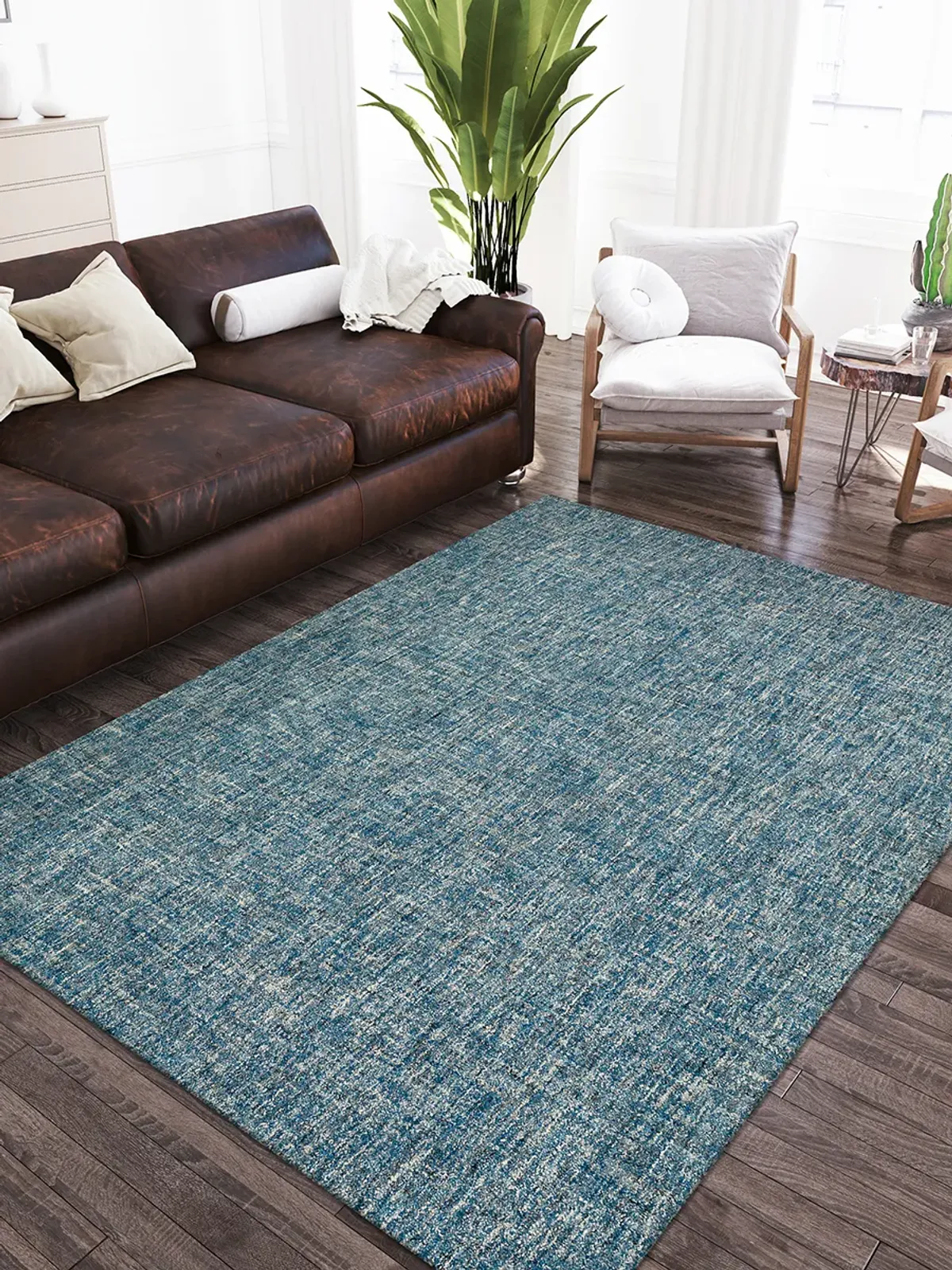 Mateo ME1 Denim 2'3" x 7'6" Rug