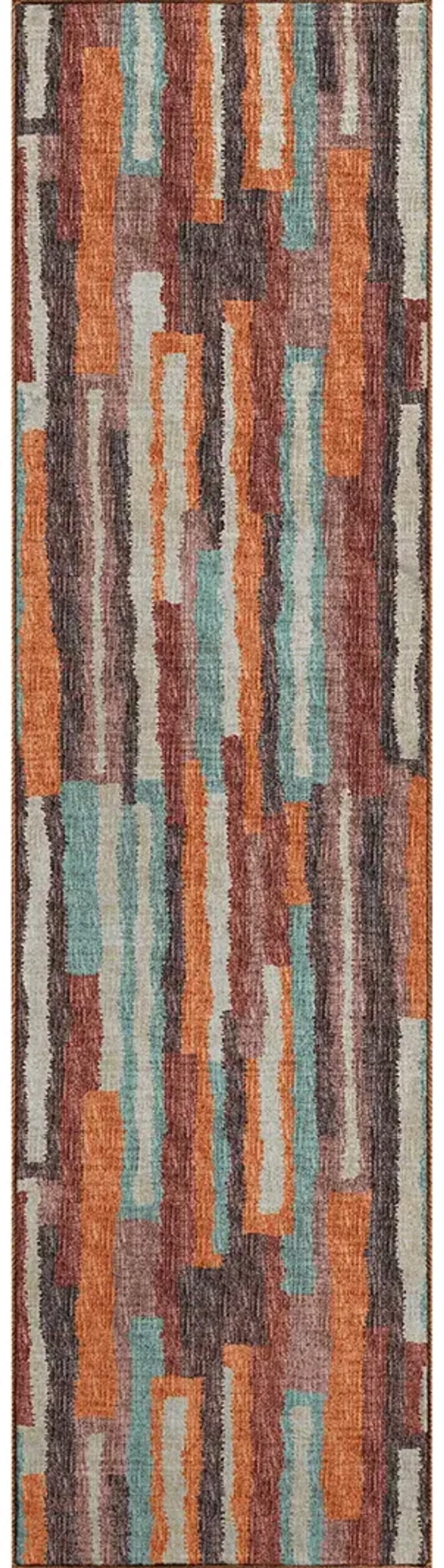 Brisbane BR7 Canyon 2'3" x 7'6" Rug