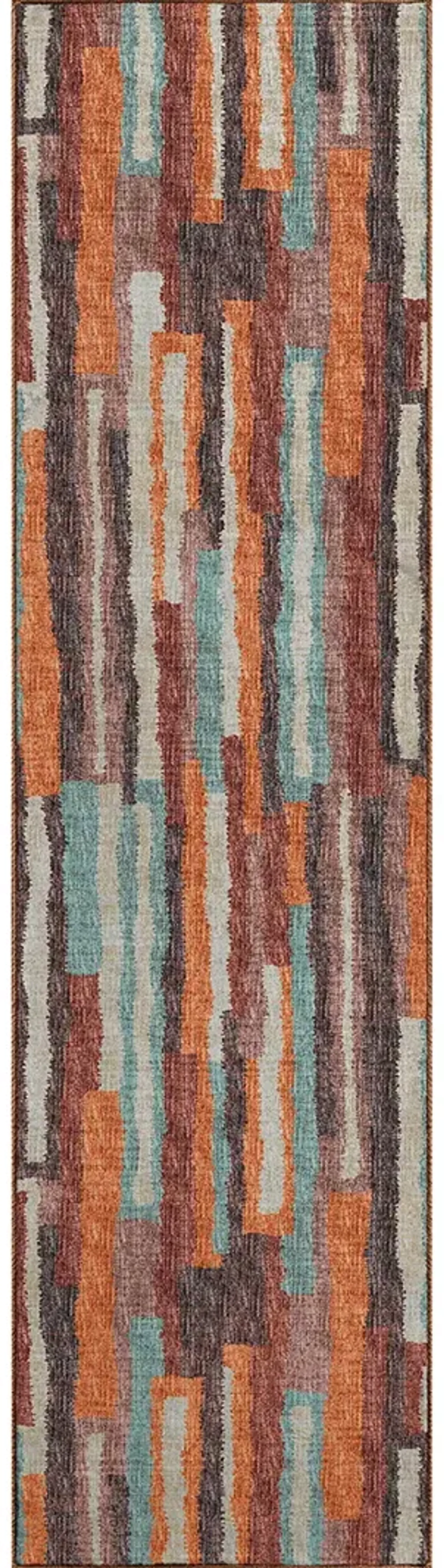 Brisbane BR7 Canyon 2'3" x 7'6" Rug