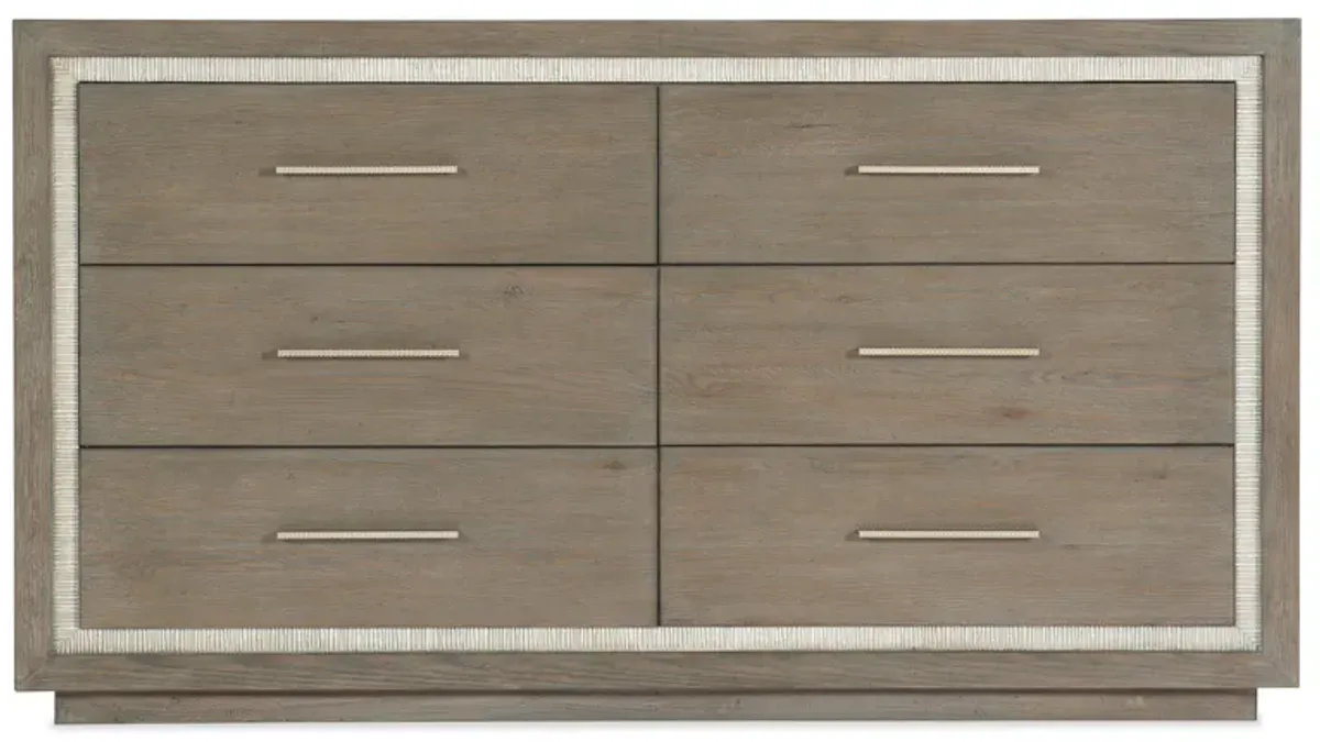Serenity Mainstay Six Drawer Dresser