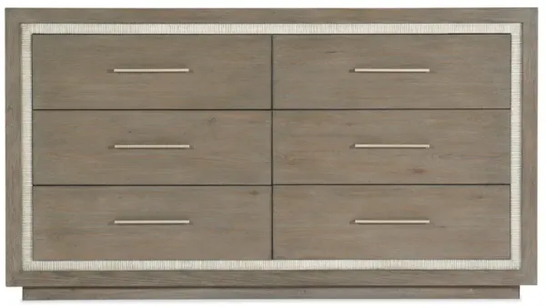 Serenity Mainstay Six Drawer Dresser