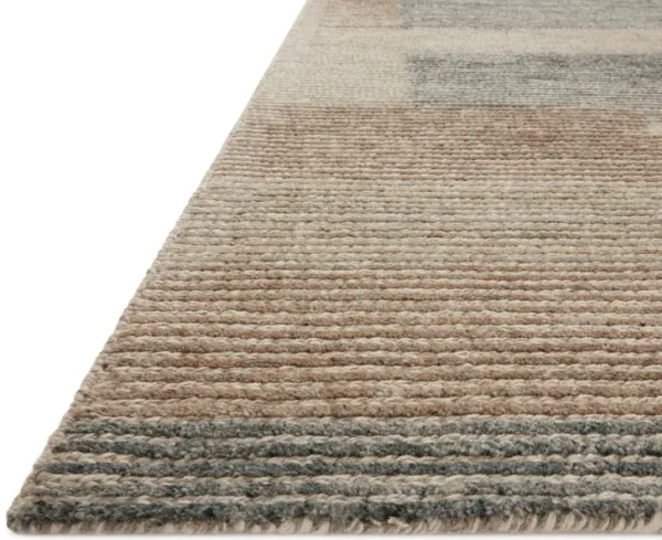 Stiles STI-01 Beige / Slate 11''6" x 15' Rug by