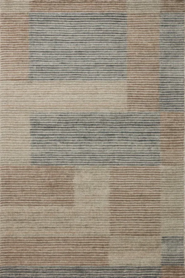 Stiles STI-01 Beige / Slate 11''6" x 15' Rug by