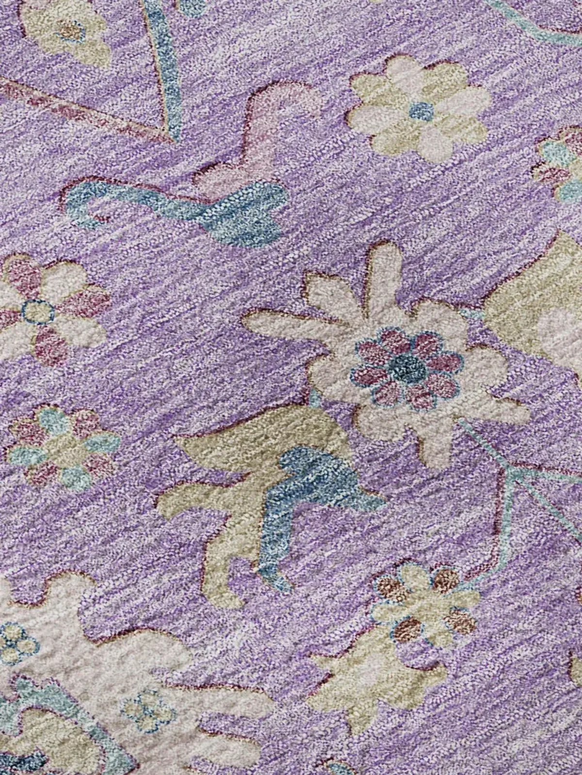 Hatay HY7 Purple 2'3" x 7'6" Rug