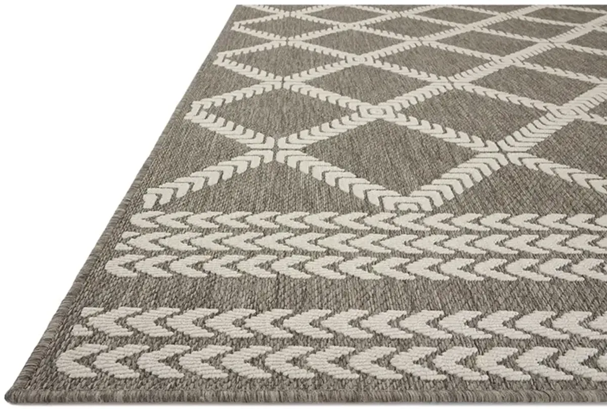 Rainier RAI05 Natural/Ivory 7'10" x 10'10" Rug