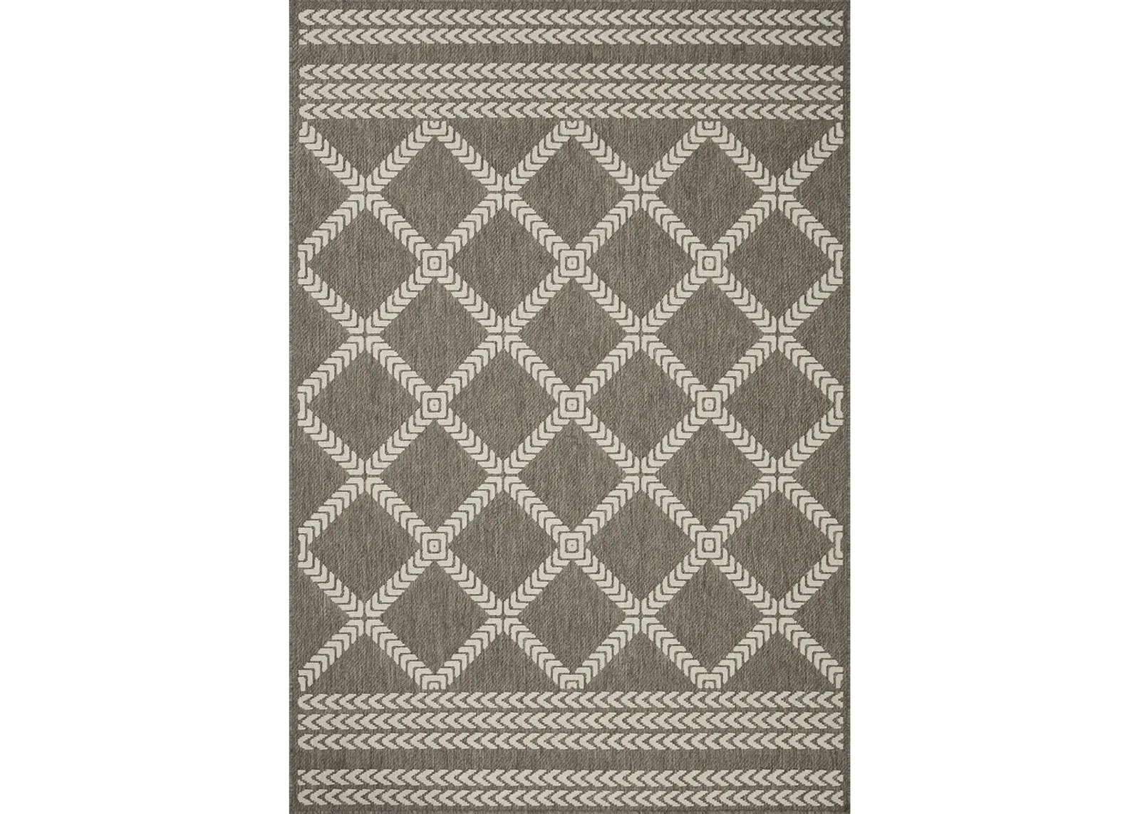 Rainier RAI05 Natural/Ivory 7'10" x 10'10" Rug