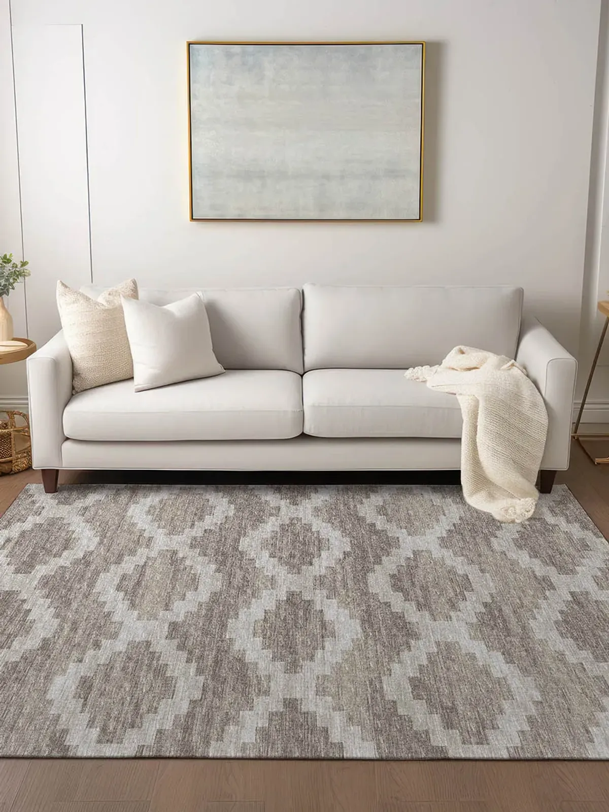 Sedona SN9 Taupe 5' x 7'6" Rug