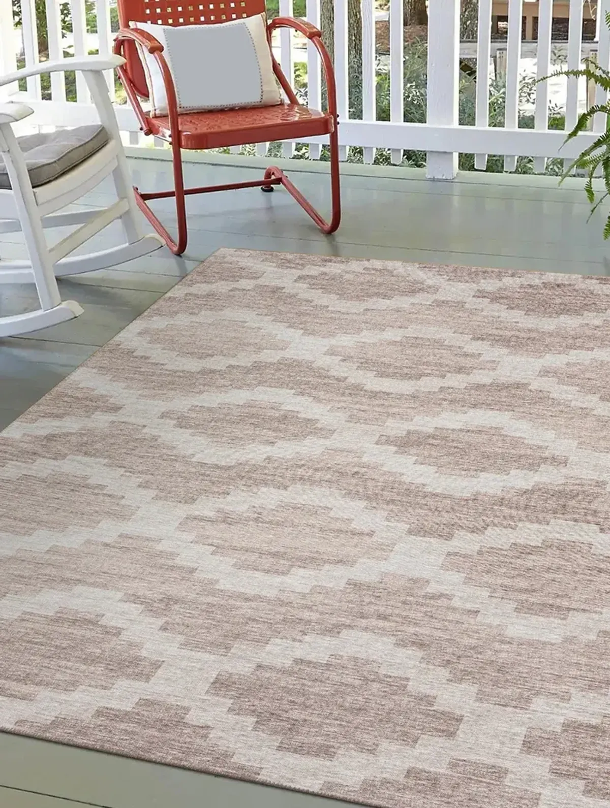 Sedona SN9 Taupe 5' x 7'6" Rug