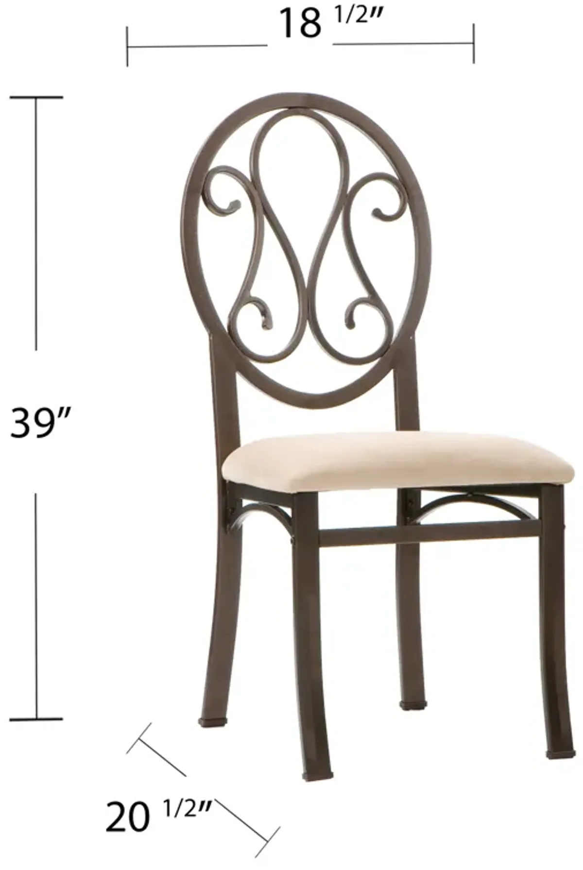 Scunthorpe 4-Pack Chairs