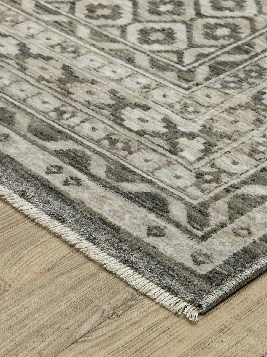 Chamberlain 6'7" x 9'6" Grey Rug