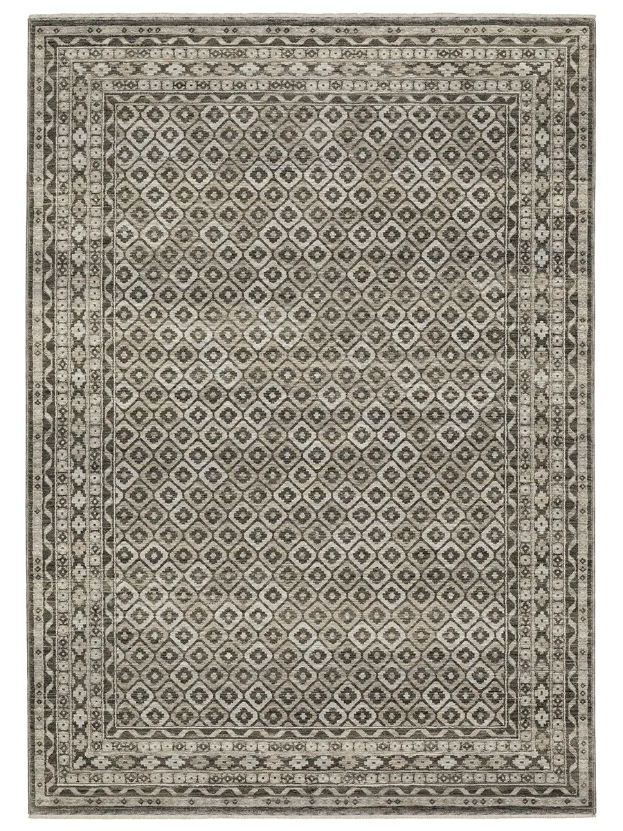 Chamberlain 6'7" x 9'6" Grey Rug