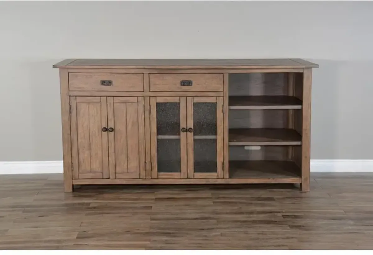 Sunny Designs 80 Transitional Wood Buffet