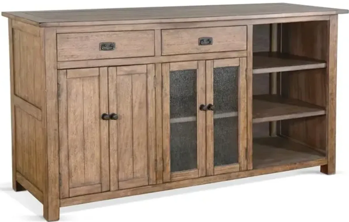 Sunny Designs 80 Transitional Wood Buffet