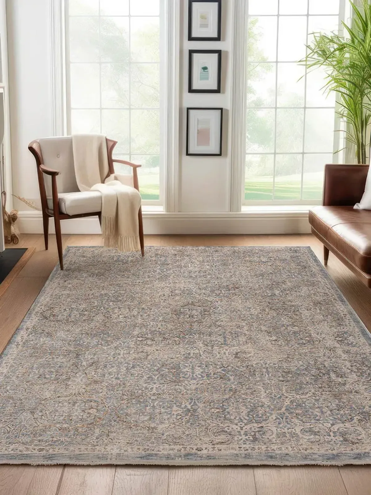 Vienna VI7 Denim 2'3" x 7'10" Rug