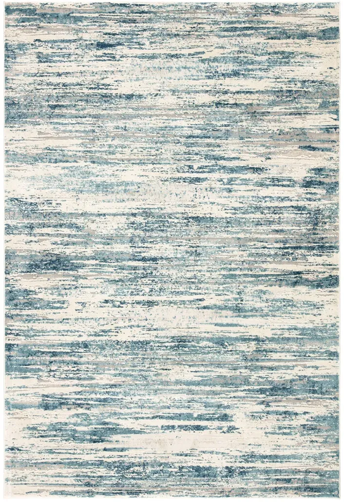 Cirque Heaston Blue 3'11" x 5'11" Rug