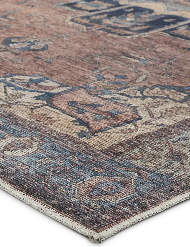 Vindage Barrymore Blue 3'11" x 6' Rug