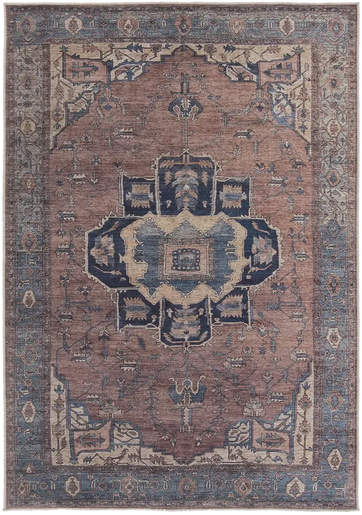 Vindage Barrymore Blue 3'11" x 6' Rug