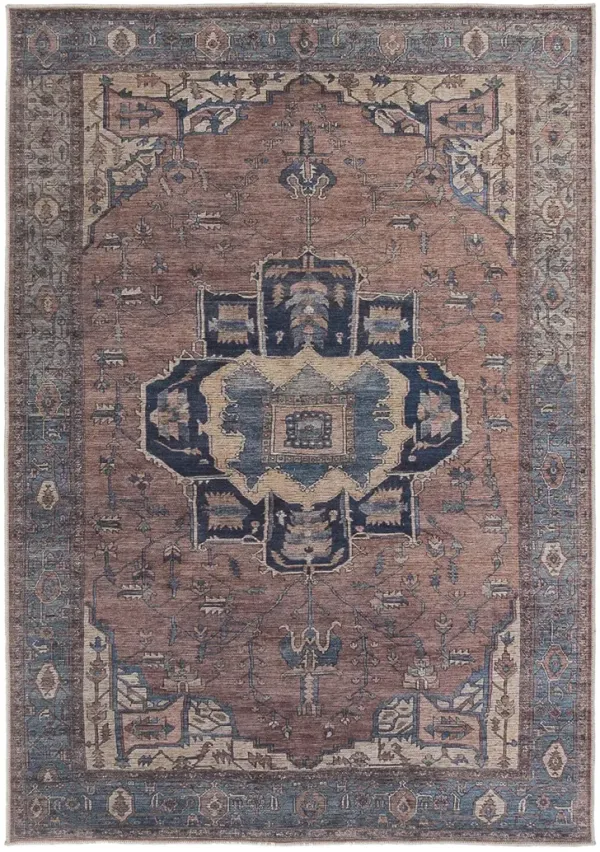 Vindage Barrymore Blue 3'11" x 6' Rug