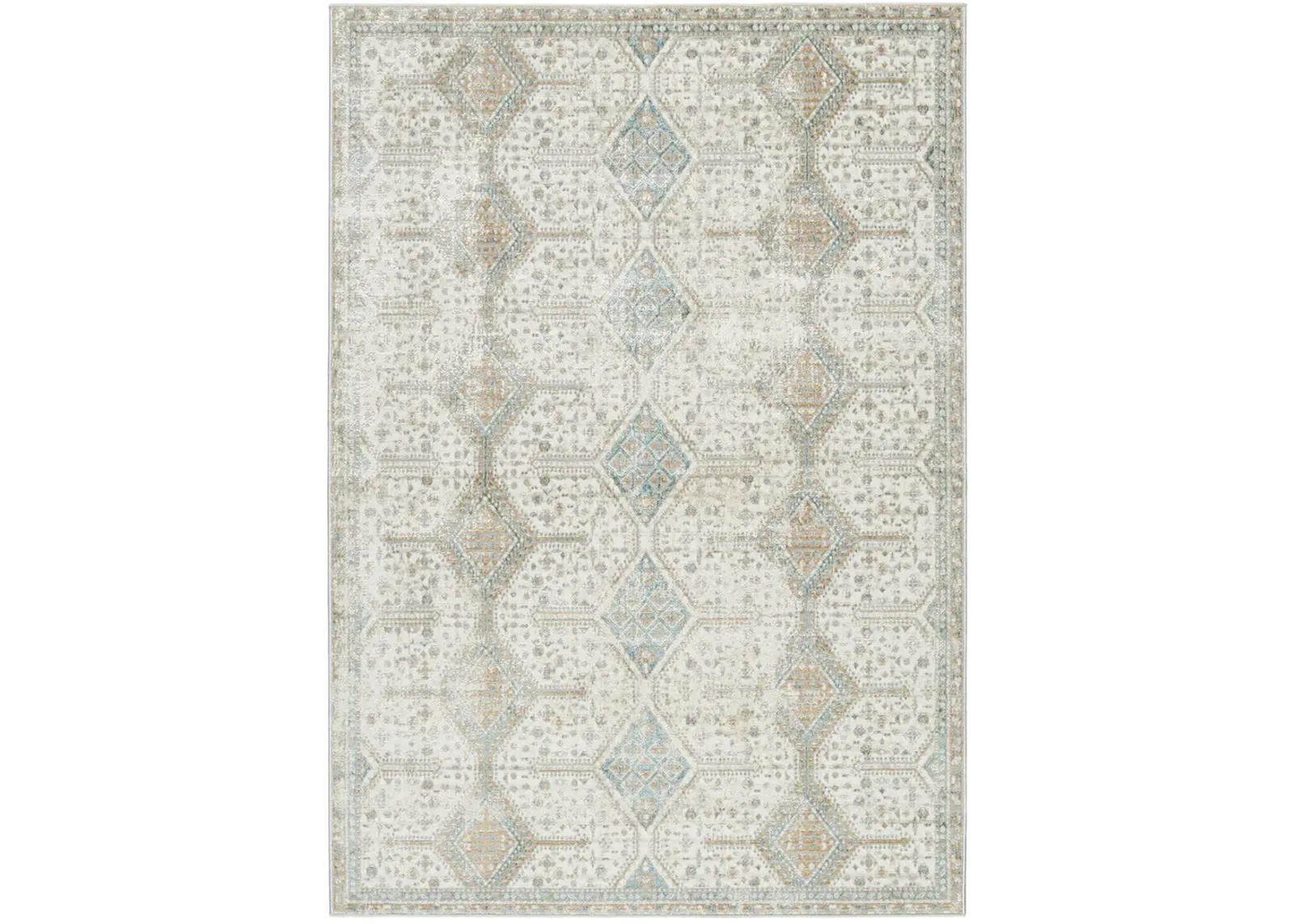 Melo Roane Yellow/Gold 9'3" x 12' Rug