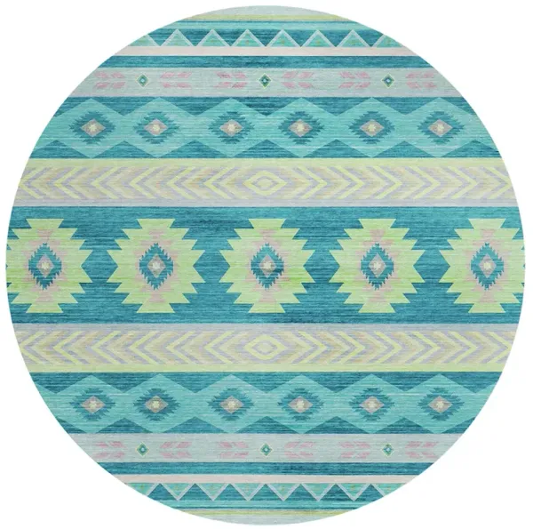 Phoenix PH3 Teal 8' Rug