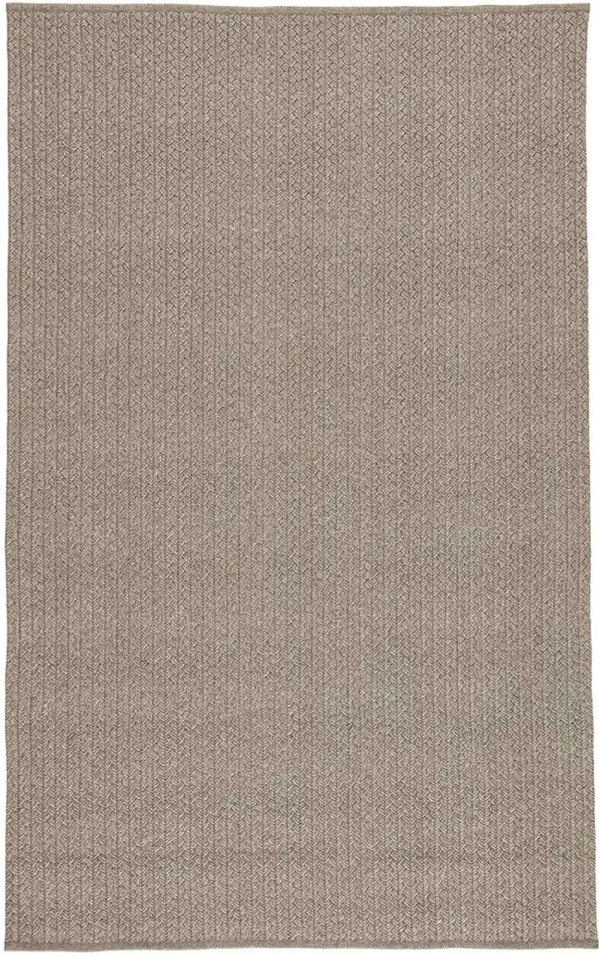 Nirvana Premium Iver Gray 2'6" x 8' Runner Rug