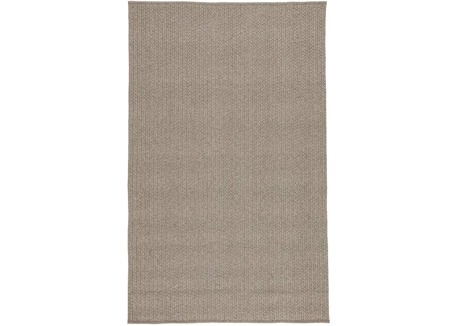 Nirvana Premium Iver Gray 2'6" x 8' Runner Rug