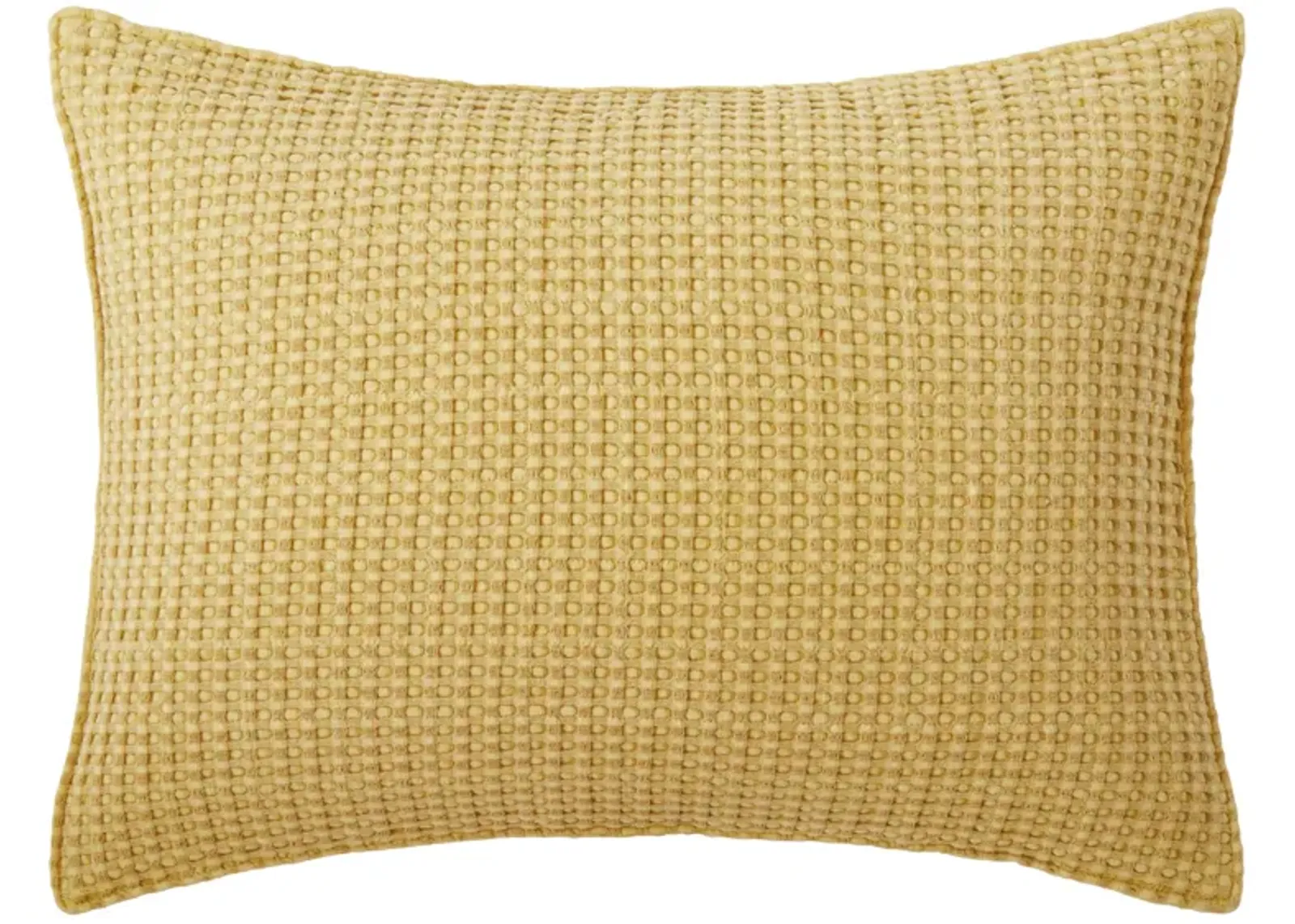 Mills Waffle Standard Sham - Levtex Home