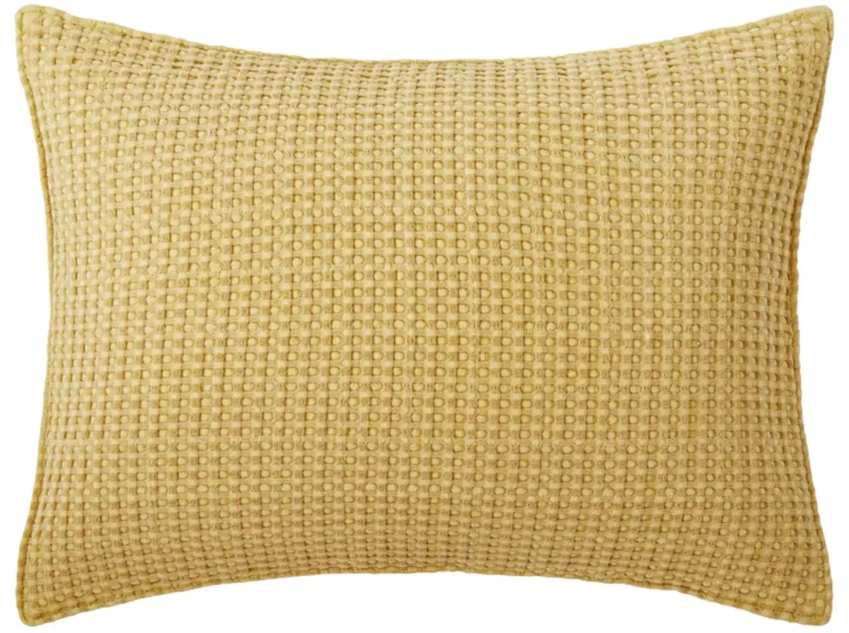 Mills Waffle Standard Sham - Levtex Home