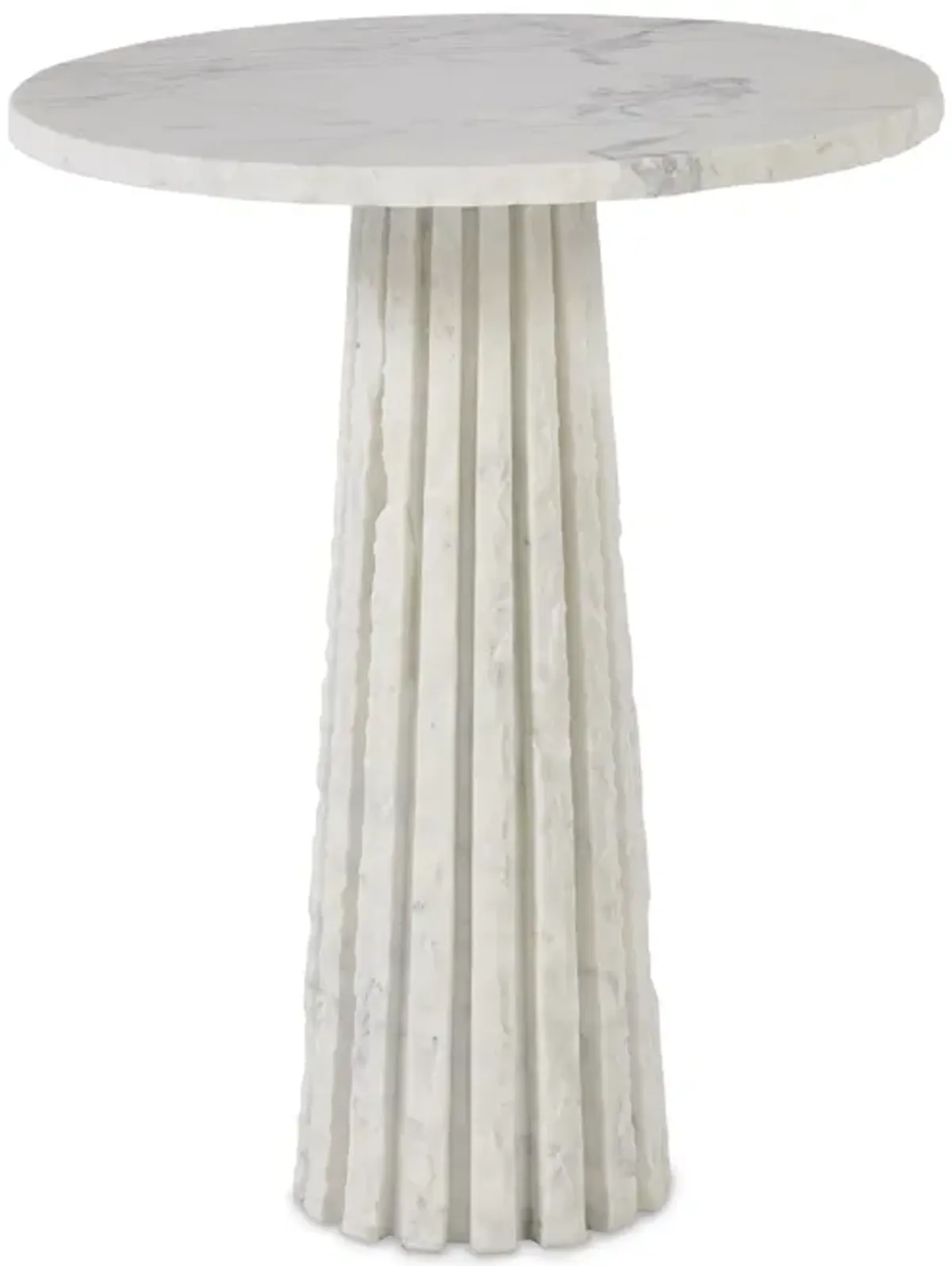 Barco Accent Table Travertine