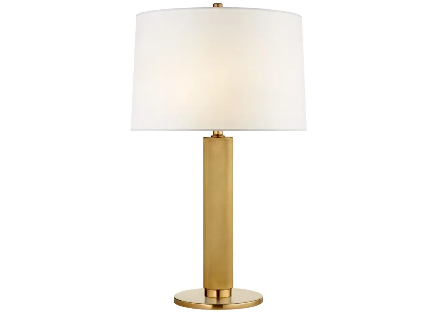 Barrett Medium Knurled Table Lamp