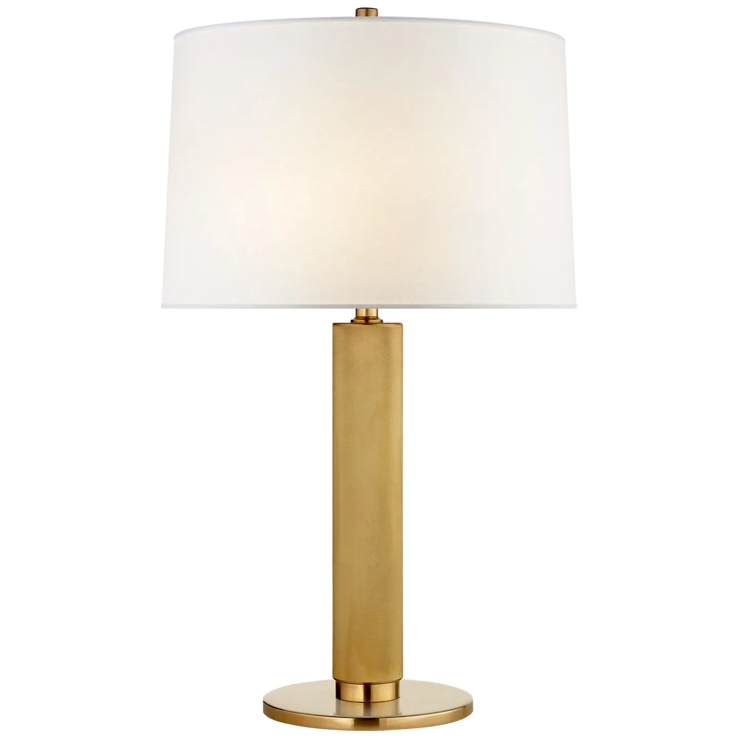 Barrett Medium Knurled Table Lamp