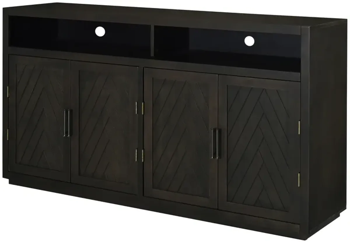 Merax  4-door Classic Sideboard with Open Storage