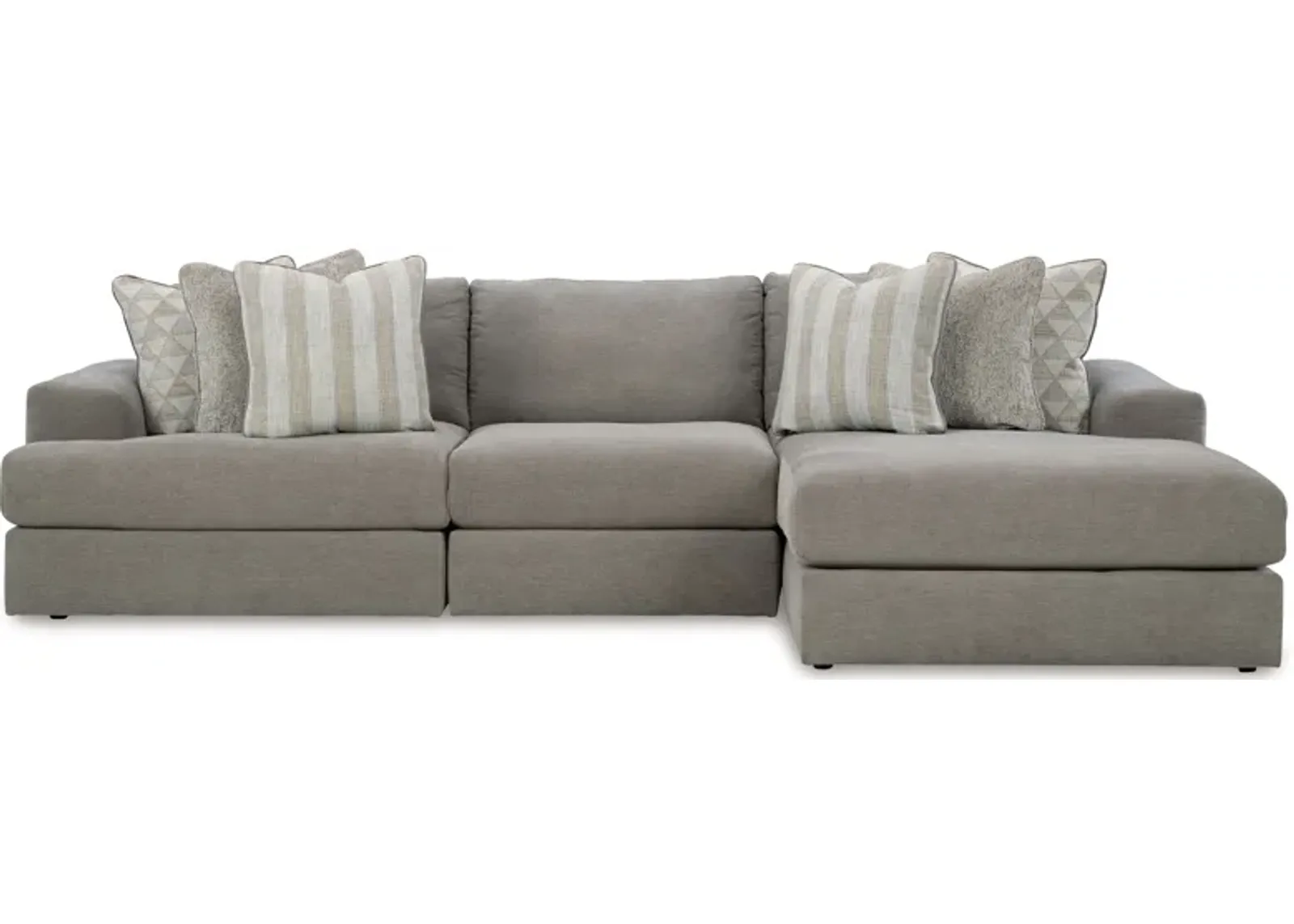 Avaliyah 3-Piece Sectional with Chaise