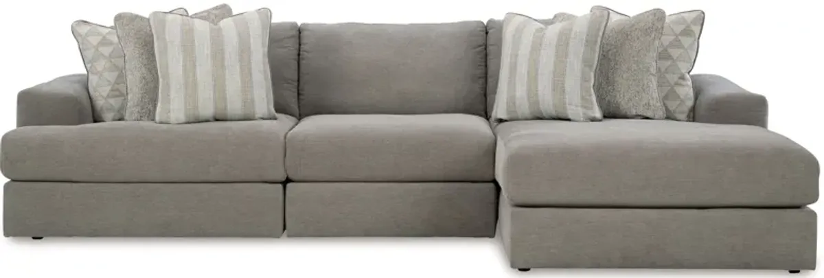 Avaliyah 3-Piece Sectional with Chaise