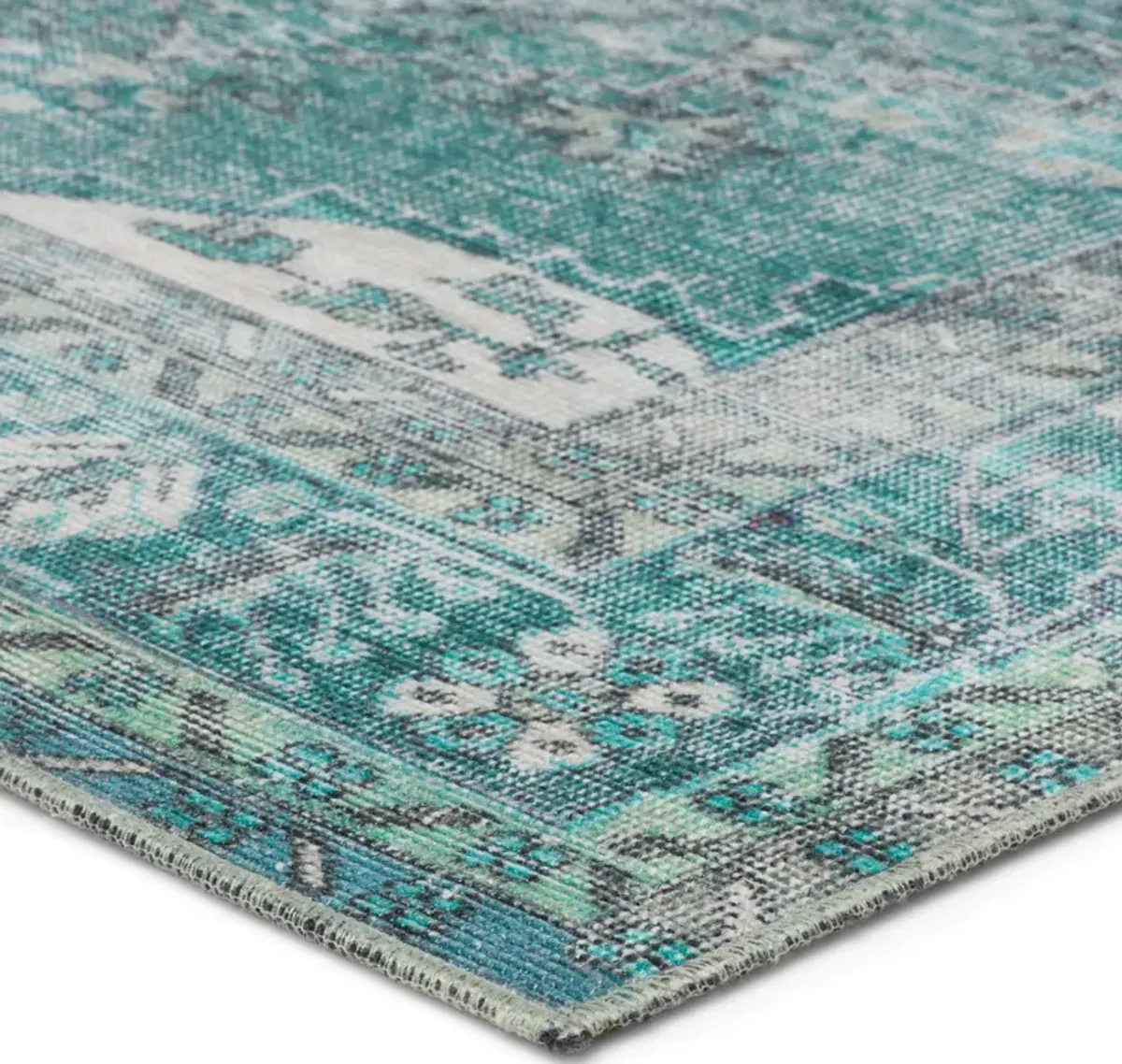 Harman Hold K Lester Tamara Blue 4'2" x 6' Rug